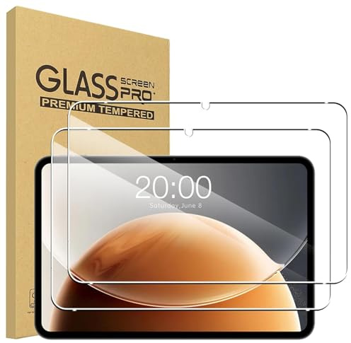 Seltrue 2 Stück PanzerglasFolie Schutzfolie für T65/T65PLUS TECLAS Tablet 13.4 Zoll, Gehärtetem Glas Panzerglasfolie Displayschutz für 13.4 Zoll Tablet, 9H Härte, Anti-Kratzer Bläschen Schutz Glas