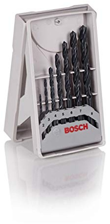 Bosch Pro 7tlg. Metallbohrer-Set HSS-R rollgewalzt