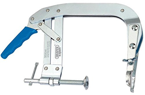 Draper 2342 - Sargento en G (tamaño: 85mm - MAX 150mm)