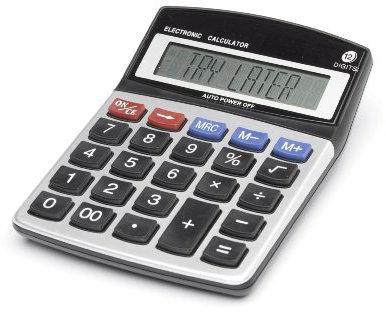 Calculatrice Crazy, Gadget Insolite