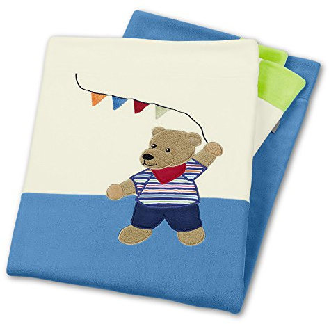 Sterntaler 9041506 Schmusedecke Ben