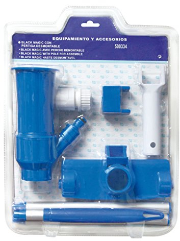 QP 500334 Pulitore Fondo Piscina con Manico Rimovibile