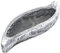 stoneandstyle Garten Deko Grabschmuck Pflanzschale Welle, massiver Steinguss, frostfest bis -30°C