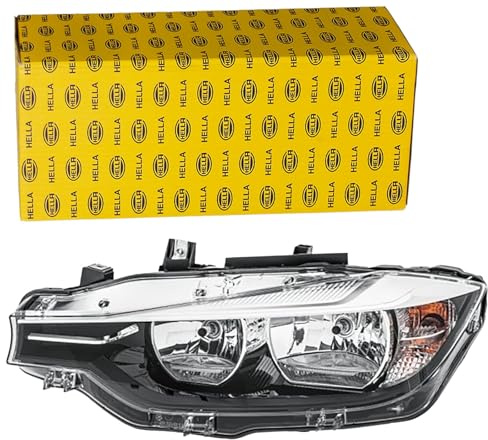 HELLA 1EG 012 101-911 Halogen Scheinwerfer - BMW 3er Touring (F31) | Kompatibel mit: BMW 3, 3 Touring