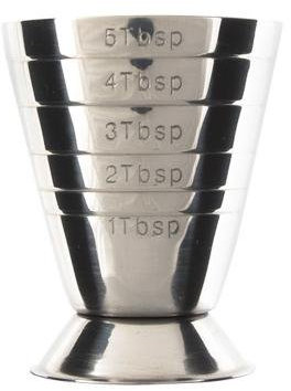 Jigger dosatore multi level attrezzatura barman bartender RS9124