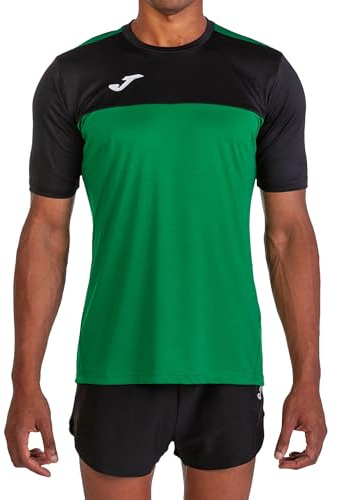 Joma Camiseta Deportiva Manga Corta Hombre, 6XS - 3XL - Transpirable y Secado Rápido, Ideal para Running o Gym - Winner