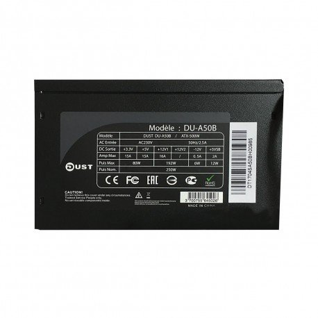 Alimentation ATX Dust DU-A50B 500W