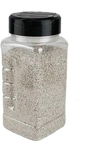 WWS War World Scenics WWScenics | Fine Light Grey Ballast | 500ml Canister | Model Railway Scenery Material