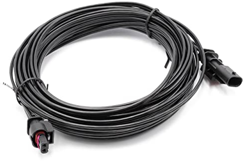 vhbw Niederspannungs-Kabel Transformator Kabel kompatibel mit Gardena Robotic R70L,i R75Li, R80Li (Bj. 2013-2015) Mähroboter, Rasenmäher, 10m