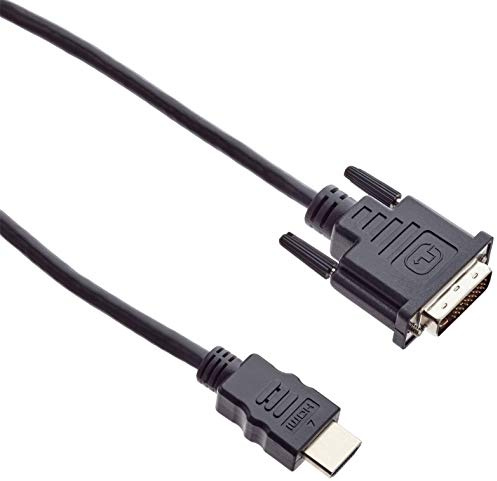 Pro Signal PSG02572 - Cable HDMI macho a DVI-D macho (5 m), color negro