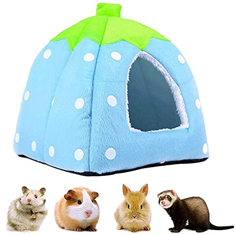 Cuccia Per Piccoli Animali Per Criceti, Gabbia Per Nidi Invernali Per Piccoli Animali, Mini Casa Per Criceti Morbida, Letto Per Animali Di Piccola Taglia, Per Scoiattoli, Criceti, Furetti, Riccio