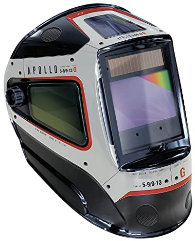 GYS - APOLLO + LCD Schweißmaske - Farbton 5/9-9/13 - TRUE COLOR Technologie