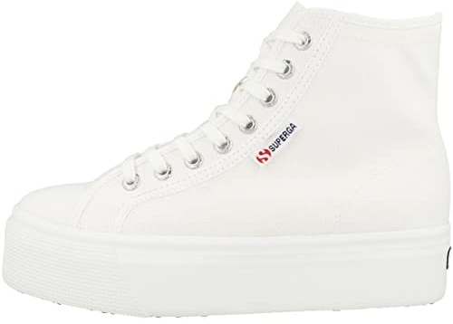 Superga 2708 Hi Top White 2 EU 37 (US Women's 6.5) Medium