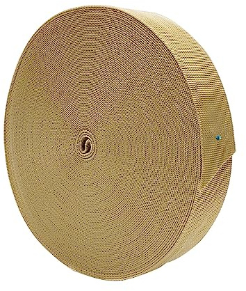 25 Meter Ryggsäcksrem, Ryggsäcksrem, Rem, Bälten, Bilfäste, Bagagerem, Resväskrem, Hantverk, (38mm, 3465)