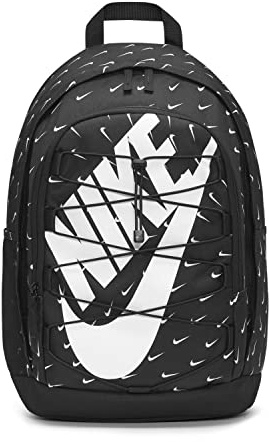 Nike Unisex – Erwachsene Hayward Rucksack, Black/Black/White, Einheitsgröße EU