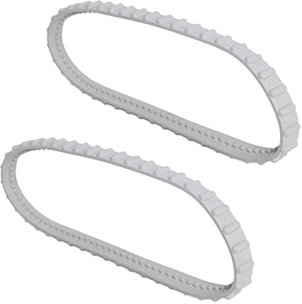 RCX23002 Antriebstrack 2pcs Kompatibel mit Hayward TigerShark Poolreiniger | Ersatz-Laufband aus Gummi für AquaVac, SharkVac und TigerShark Poolroboter, sorgt für stabile Bewegung und Traktion