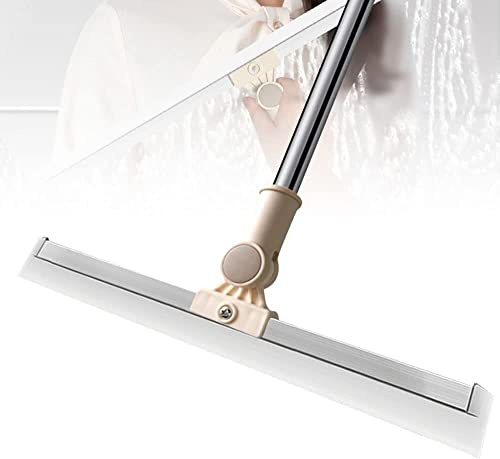 Escoba mágica para fregar, escoba mágica multifunción 3 en 1, escoba extendida de silicona, escoba desmontable para raspar suelos, vidrio, ventanas (tamaño: 50 cm)