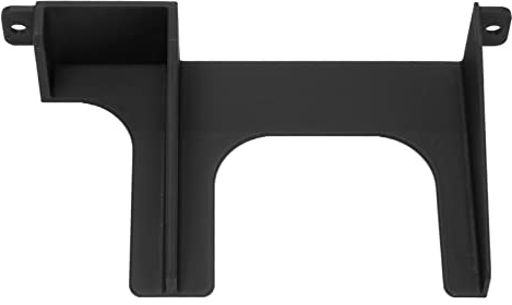 2,5-tums Hårddiskfäste för SCPH 30000 50000-spel, HDD SSD 3D-utskriftsfäste, Snabb och Enkel installation. (Svart)