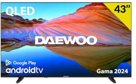 Daewoo 43dm62qa Televisor Smart TV 43 Direct Led Uhd 4k HDR