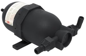 Flamme AQUA A20 Pot d'expansion universel pour pompe à eau - NOUVEAU MODÈLE 2024 - COULEUR : NOIR