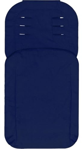 Fußsack Eco Sommerfußsack für Buggy Kinderwagen Jogger (Marine)