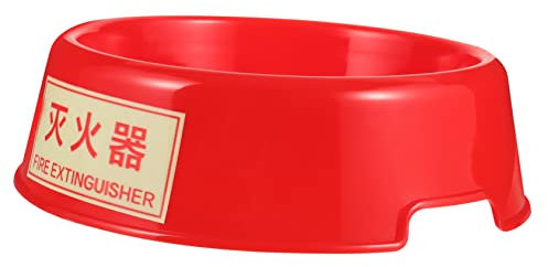KONTONTY Supporto Per Estintore Da 3 Pezzi Capacità 2-4 Kg Base Per Stoccaggio Sicuro