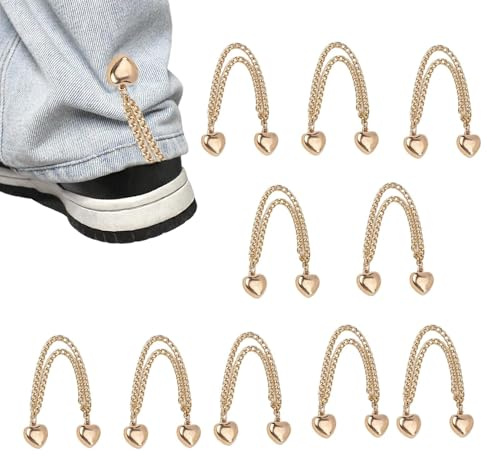 Magnetic Clothing Clips | Multi-Function Shawl Pin Buttons,10X Round Magnetic Snaps With Chain, Shirt Accessories For Women Clothes