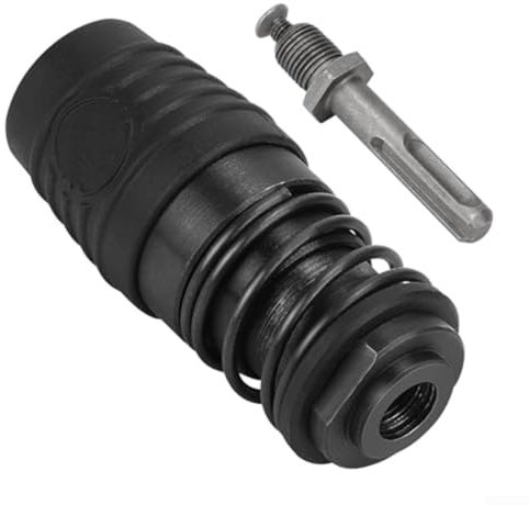 Zilimontt 1Pcs Black Hammer Drill Adapter,Drill Chuck Adapter For SDS Plus to For SDS Max Adapter,Chisel Hammer Drill Chuck Adapter for All SDS Drill Bits