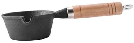 PHENOFICE Mini Poêle Fonte Antiadhésive Multifonction Pour Cuisson Œufs Beurre Lait Sur Induction Gaz