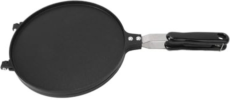 Restokki Waffle Cone Maker Non Stick Egg Roll Machine for Home Use Ice Cream Cone Maker (Glossy Style)