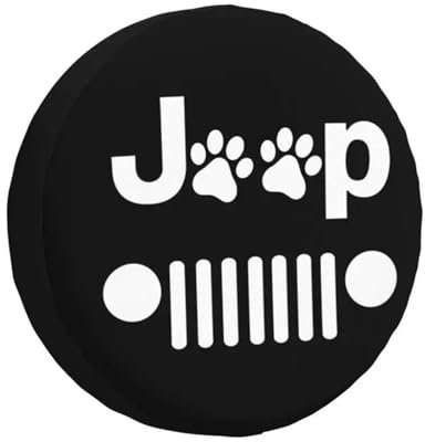 VNSMM Reifenschutzhülle Ersatzreifenabdeckung für SUV, Wohnmobil, Allradantrieb, Auto, Abenteuer, Offroad, Radschutz, Zubehör Reifentaschen(5 Fish,15 inch)