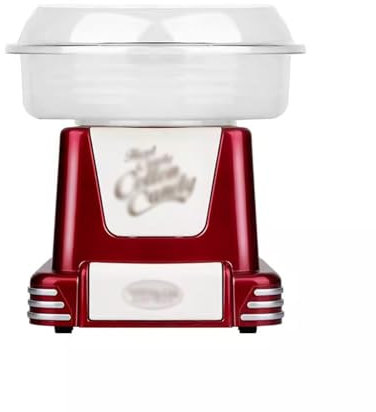 WANGHAI-666 Cotton Candy Makers Commercial Fully Automatic DIY Cotton Candy Machine for Children's Household Small Mini Cotton Candy Machine Candy Floss Maker