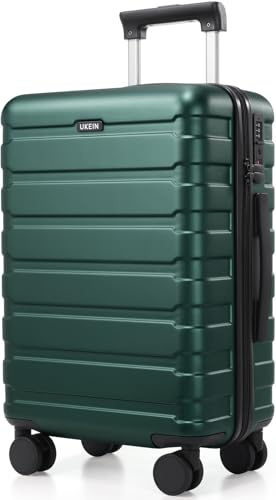 Koffer Hartschalen-Kofferset Mit 4 Rollen Groß, PC Leicht Handgepäck Trolley Rollkoffer Reisekoffer Mit TSA-Schloss und 4 Rollen