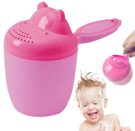 Enjuagador De Baño Para Bebés Taza De Enjuague Para Champú