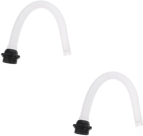Ciieeo 2 Pezzi Beccuccio per Tanica Carburante con Ugello Ricambio per Rifornimento Sicuro Perdite Facile da Installare e Pratico da Trasportare
