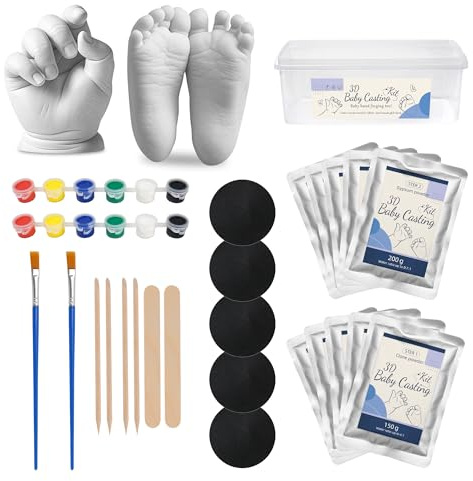 Set de impresión de yeso para bebé