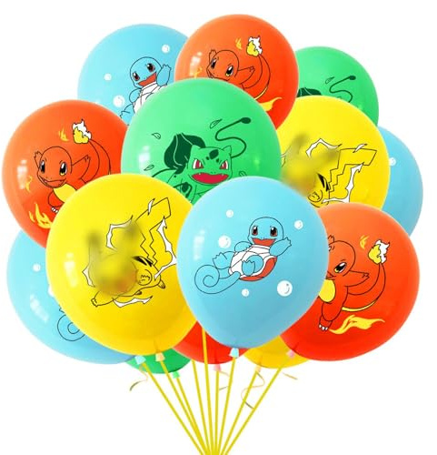 32 Latexballons,Geburtstagsdeko Jungen,Birthday Party Supplies für Kindergeburtstag