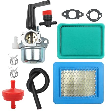 Kit de tuning carburateur pour motoculteur - Compatible avec modèles 110402, 110412, 215369 et pièces de rechange 696065, 697422