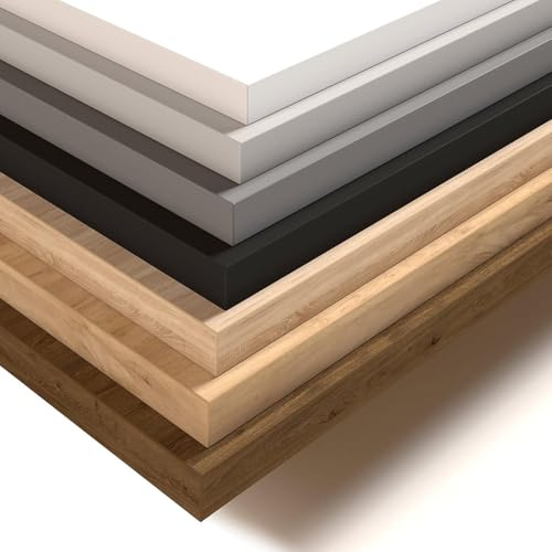 Tablero de Madera A Medida para Mesa | Tablero Escritorio | Tablero encimera o Mueble baño | Grosor 1,9 cm | Estanteria