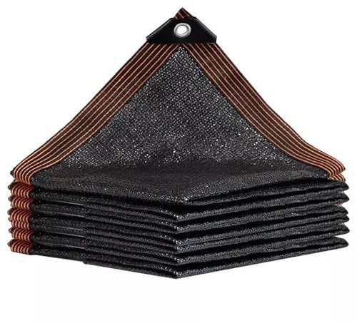 Rete da Giardino Telo Ombreggiante, Telo Ombreggiante Esterna 90% Ai Raggi UV Tasso di Ombreggiatura per Piante, Serra, Patio, Pollaio, Pomodori, Rete Parasole(2X15m)