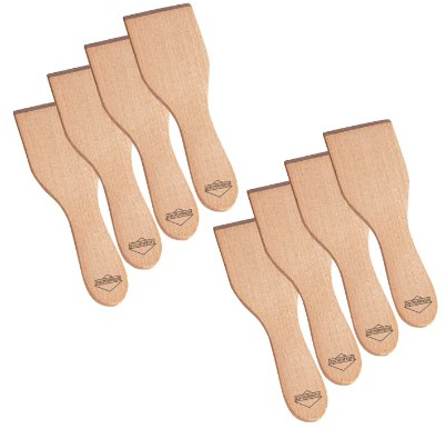 Küchenprofi 17 4850 10 00 - Rasquetas para raclette (8 unidades)