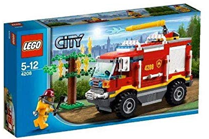 Lego City 4208 Feuerwehr-Geländetruck