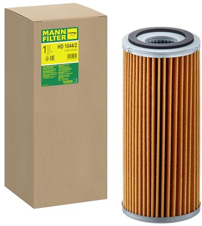 MANN-FILTER HD 1044/2 Ölfilter Hydraulikfilter - für Off-Highway Anwendungen | Für Off-Highway, Hydraulikölreinheit, Höchste Filtrationsleistung, Hydraulischer Motorschutz, Echte OE-Technologie