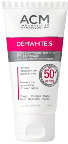 Mac Tools Acm Dépiwhite.S Soin Photo-Protecteur Éclaircissant Spf50+ , 50 Ml (Lot De 1)