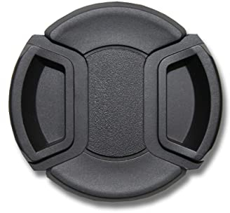 vhbw Bouchon d´Objectif 67 mm, Plastique Noir Compatible avec Tamron AF 28-300 mm 3.5-6.3 XR Di VC LD AD ASL If Macro