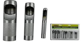 JUEGO DE 12 SACABOCADOS - MÉTRICO