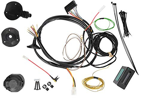 Westfalia Elektrosatz 13-polig und fahrzeugspezifisch für Mercedes Vito/V-Klasse (W447) (ab BJ 09/2014)