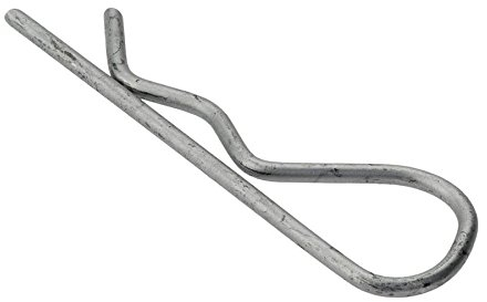 10 pieza Nonio Pasador de seguridad Clavija de seguridad – Pasador de seguridad ancla Nonio abhänger abhänger construcción en seco