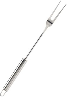 Cook’in Garden – Grillgabel aus Edelstahl, robustes Utensil für Grill und Plancha, langlebiges Küchenaccessoire für den Außenbereich, ideal für Terrasse und Garten