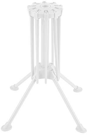 Séchoir à Pâte Plastique Support de Séchage de Nouilles Séchoir à Spaghetti Pliable Nouilles Porte-séchage Nouilles Séchage Support avec 10 Poignées Barre pour Faire des Pâte Fraîches Spaghetti